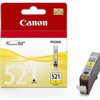 Canon CLI-521Y - yellow cartridge (2936B001)